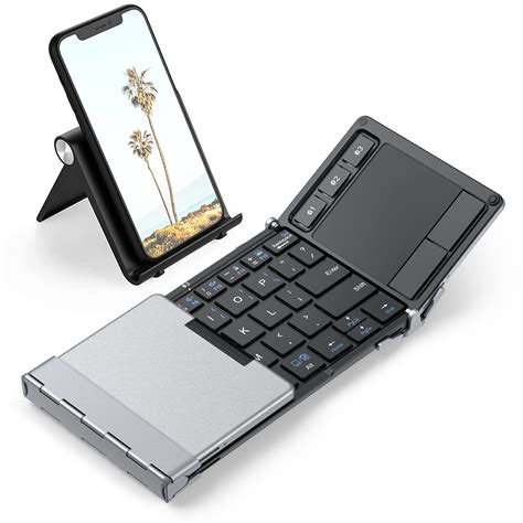 buy foldable keyboard bluetooth iclever bk folding keyboard