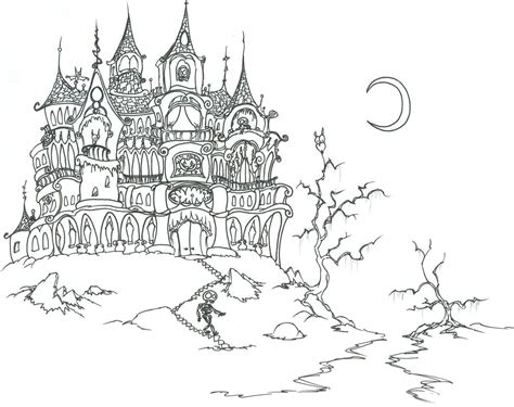 halloween coloring pages adults   halloween coloring