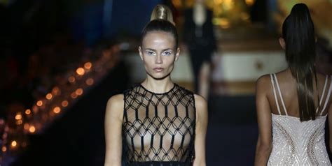 see every look from la perla s runway show in macao