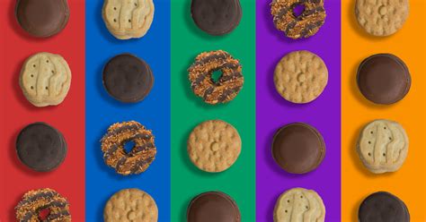 best girl scout cookie flavors ranked thrillist
