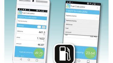 fuel calculator app review auto express