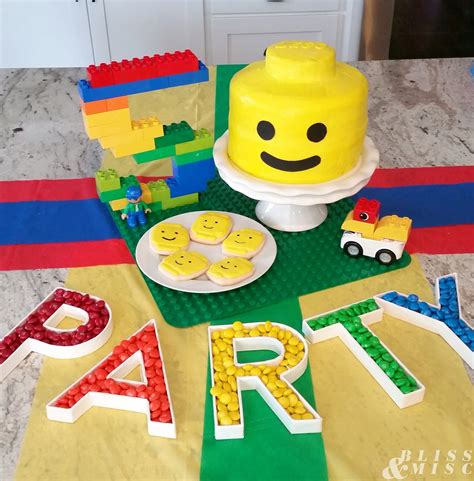 lego birthday party bliss miscellaneous