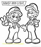Mario Pages Coloring Super Wii Bros Getcolorings Brothers sketch template