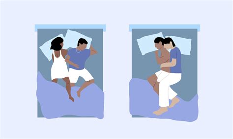 12 couple sleeping positions and what they mean 2023