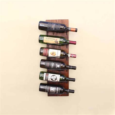 buy  custom rustic wall mounted wine rack wood wine rack vertical