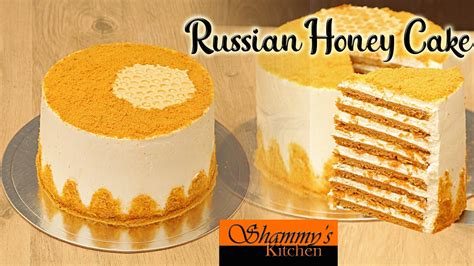 Russian Honey Cake Medovik 8 Layered Russian Honey Cake Honey Cake Home