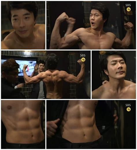”一夜のtv芸能” 俳優クォン·サンウの筋肉が 注目 私の隣にはいつも kwon sang woo