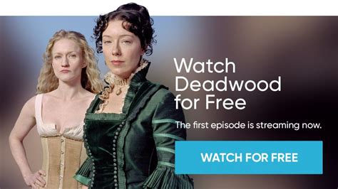 deadwood official website for the hbo series hbo series episode online episode guide
