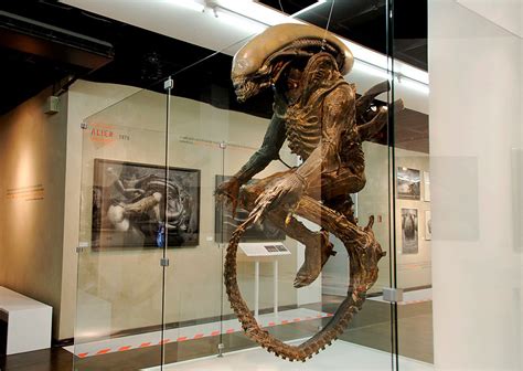 Alien Artist H R Giger Dead At 74 The Verge