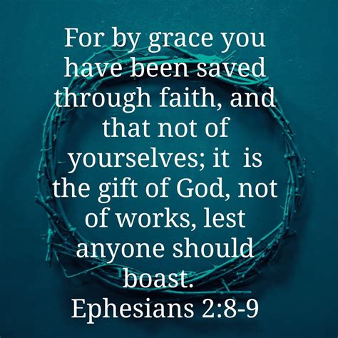 Pin By Lutz Manke On Scriptures Scripture Ephesians 2 8