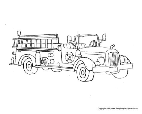 aidens roomgonna paint  truck coloring pages fire trucks