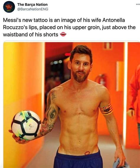 Messi Tattoo Lionel Messi Fan Club On Twitter Messi