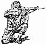 Gun Coloring Military Pages Getdrawings sketch template
