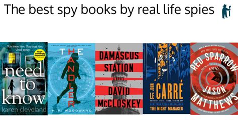 The Best Spy Books By Real Life Spies