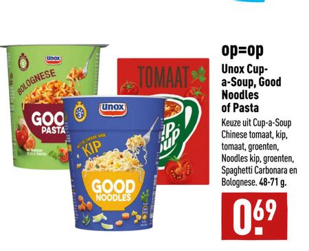 unox soep noodles folder aanbieding bij aldi details