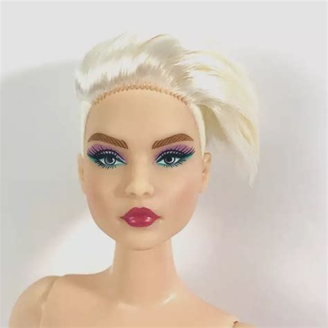 Nude Hybrid Barbie Doll Mtm Signature Look Doll Face Curvy Fashionistas