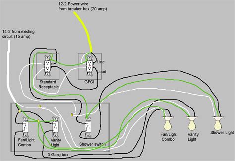 bathroom remodel  wiring electrical page  diy chatroom home improvement forum