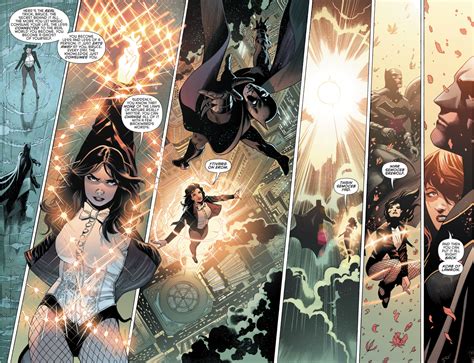 why zatanna performs as a stage magician rebirth comicnewbies
