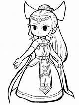 Zelda Coloring Pages Link Princess Legend Printable Websites Toon Twilight Color Sheets Colouring Print Online Breath Colorings Getcolorings Clipartmag Kids sketch template