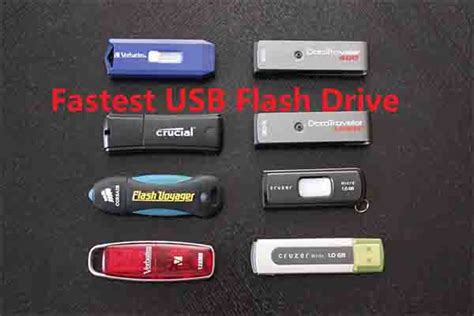 top  fastest usb flash drives   update