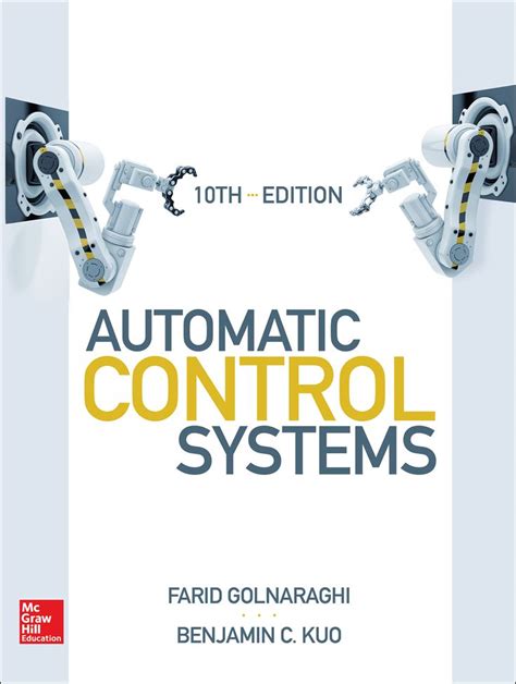 automatic control systems tenth edition  control system thriller books author