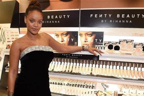 rihanna launches fenty beauty in the uk the independent