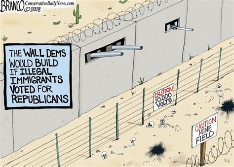 presumptuous politics texas border cartoons