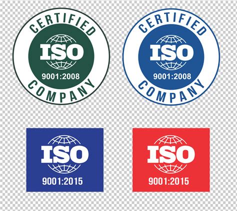 iso certified logo png vector  vector design cdr ai eps png svg