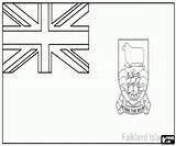Bandera Islas Vlag Malvinas Banderas Imprimir Falkland Kleurplaat Kleurplaten Amerika Landen Vlaggen Dibujar Lapiz Aruba sketch template