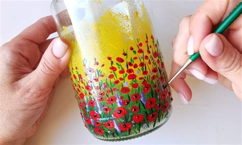 Can You Use Acrylic Paint On Glass