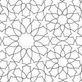 Islamic Patterns Geometric Coloring Pages Pattern Drawing Colouring Color Designs Autocad Motifs Print Arabic Collection David Davidmus Dk Islami Drawings sketch template