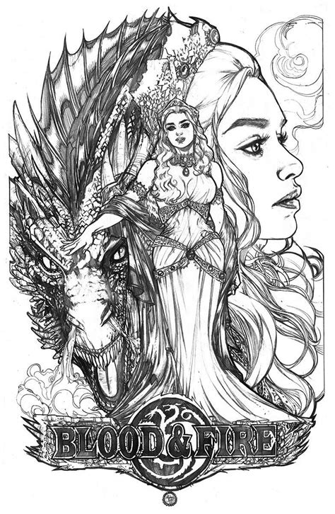 game  thrones coloring book  crafter files