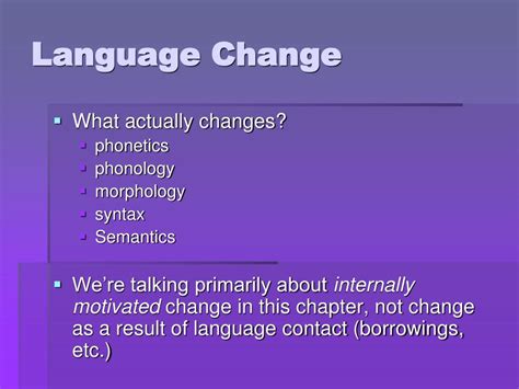 language change powerpoint    id