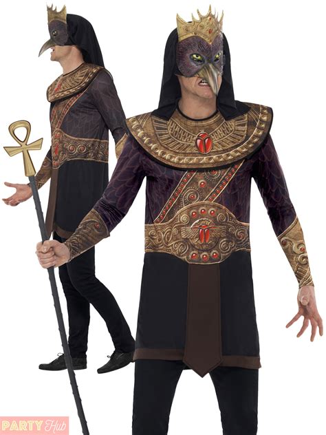 Adult Deluxe Egyptian Legend Costume Mens Pharaoh Horus
