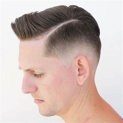 top   fade haircuts  men  guide hairstyle camp