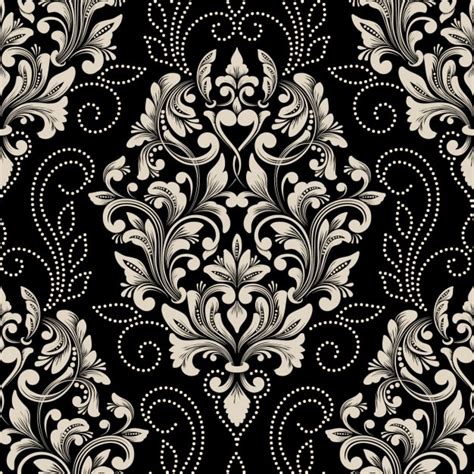 decorative pattern design vector premium