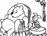 Pooh Coloring Getdrawings Whinney Pages sketch template