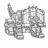 Dinotrux sketch template