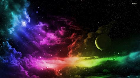 rainbow nebula wallpapers top  rainbow nebula backgrounds