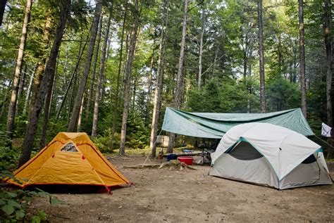 tent camping basics nh state parks