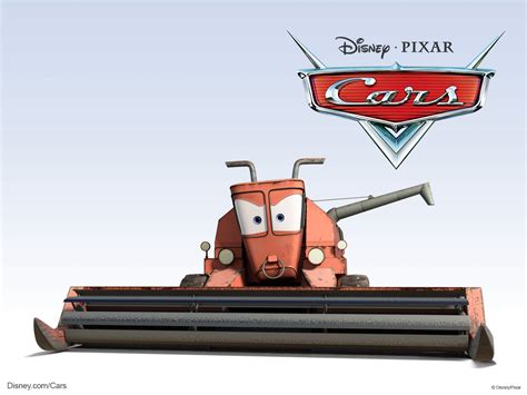 cars  characters tractor