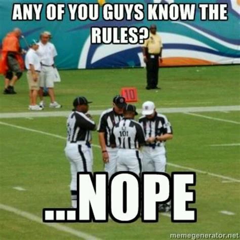 Pin By Freddy Garcia On Nfl Refs Funny Sports Pictures Football