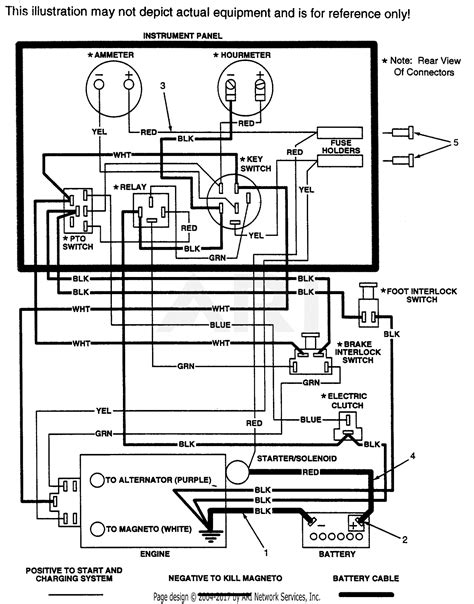 scag sthm cv  parts diagram  electrical system