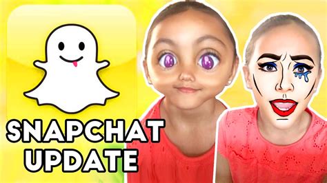 fun using the new snapchat filters new lenses april 2016 youtube