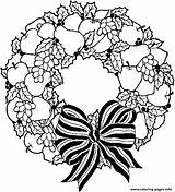 Coloring Christmas Wreath Pages Wreaths Holiday Printable Merry Colouring Sheets Print Holly Kids Color Reef Ornaments Activities Sheet Adult Vintage sketch template
