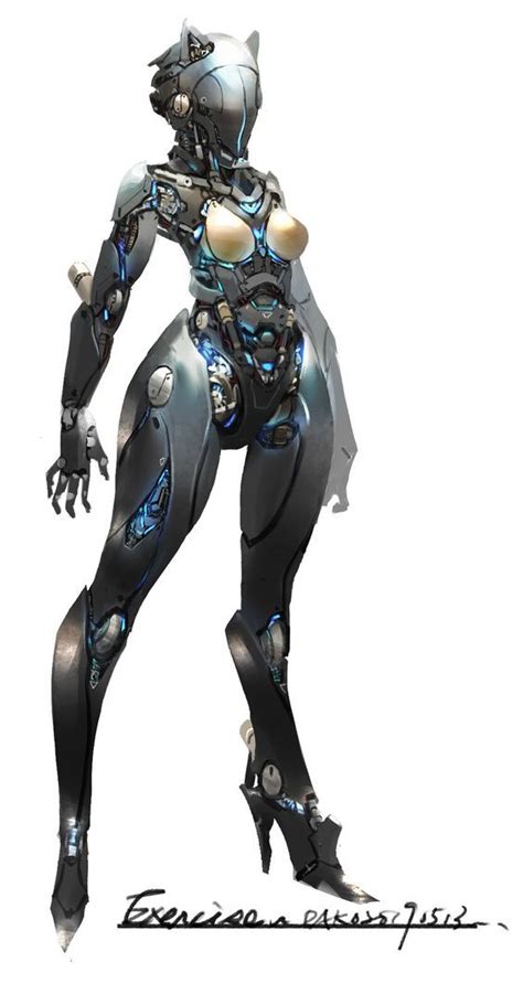 pin by crow30 on sf 미래 테크아머 female robot robot girl robot concept art