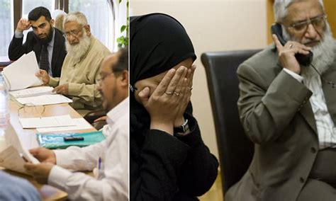 inside britain s sharia courts dispensing justice across the uk daily mail online