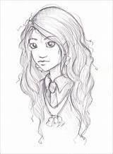 Luna Lovegood Template sketch template