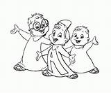Chipmunks Alvin Coloring Pages Printable Halloween Drawing Popular Coloringhome Library Getdrawings Clip Books sketch template