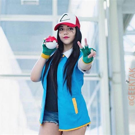 Namine Ash Ketchum Cosplay Pokemon Nintendo Gender